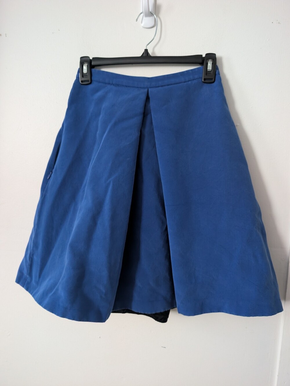 Tibi New York Blue Women's A Line Layered Skirt‎ Size 2